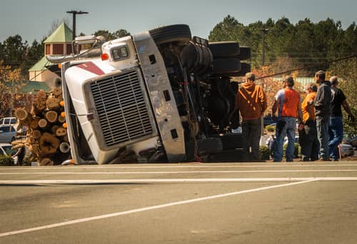 Boise PI Truck Accident
